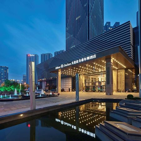 Hilton Dalian Hotel Exterior photo